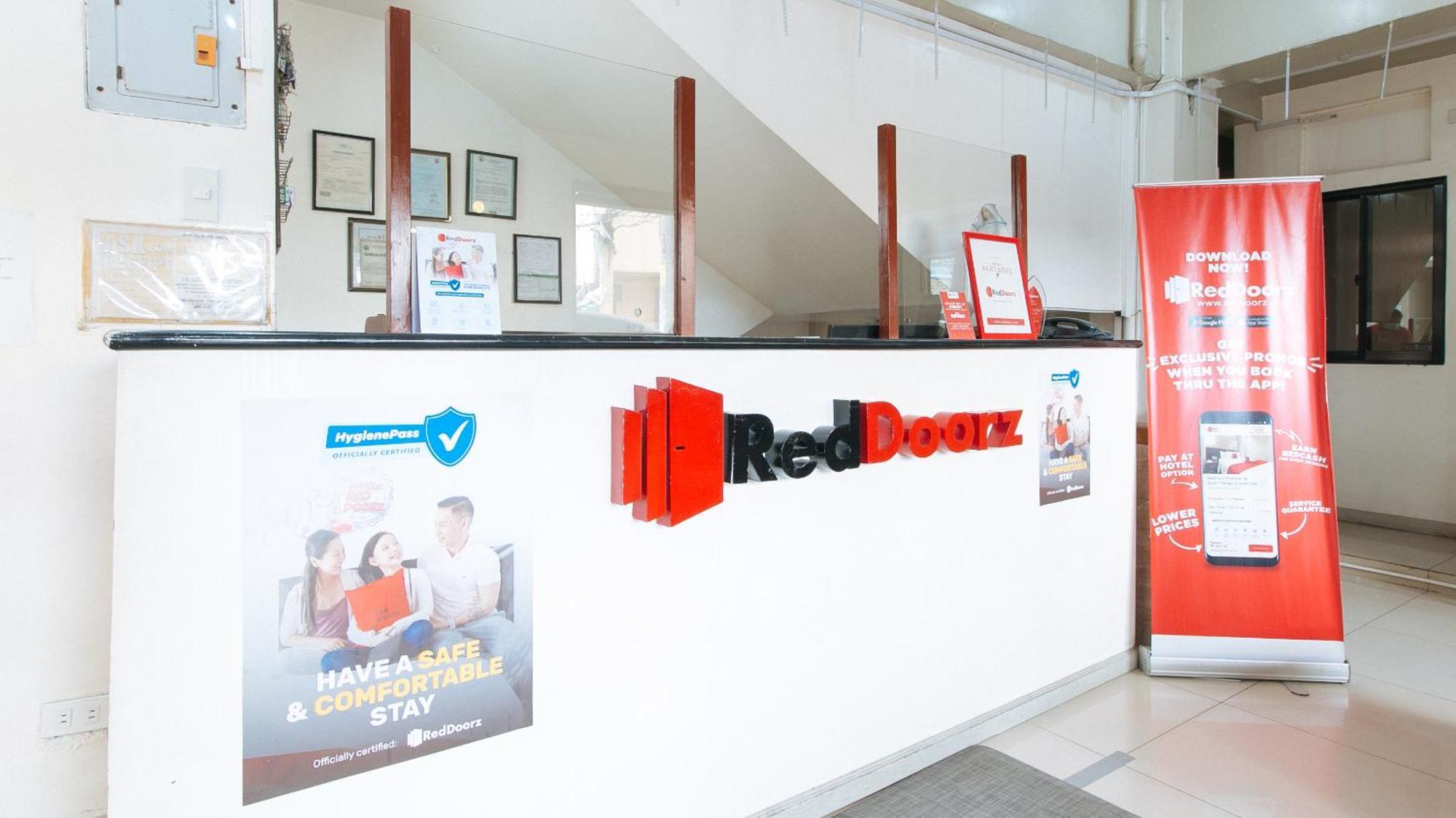 Hotel RedDoorz near Pasay Taft Zewnętrze zdjęcie